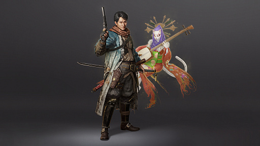 画像ギャラリー No.008のサムネイル画像 / 「仁王3」,シリーズ初の「幕末」が舞台として登場することが明らかに。1864年の京都で新選組隊士が敵となり,銃やガトリングで襲いかかる