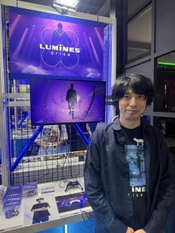 ꡼ No.005 | Lumines Arise׳ȯԥ󥿥ӥ塼ƤưФȸΥѥ롤ץ쥤֥θۿ˸ưʹBitSummit