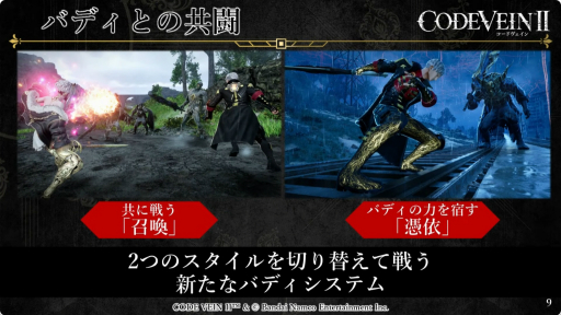 ���������꡼ No.009�Υ���ͥ������ / ��CODE VEIN II�פμµ��ץ쥤����Ϫ�ܡ������䥭��饯����������ʤɤ�Ҳ𤵤줿��������ॷ�祦2025�������Ȥ��ݡ��ȡ�TGS2025��