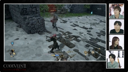 ���������꡼ No.018�Υ���ͥ������ / ��CODE VEIN II�פμµ��ץ쥤����Ϫ�ܡ������䥭��饯����������ʤɤ�Ҳ𤵤줿��������ॷ�祦2025�������Ȥ��ݡ��ȡ�TGS2025��