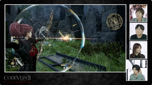 ���������꡼ No.019�Υ���ͥ������ / ��CODE VEIN II�פμµ��ץ쥤����Ϫ�ܡ������䥭��饯����������ʤɤ�Ҳ𤵤줿��������ॷ�祦2025�������Ȥ��ݡ��ȡ�TGS2025��