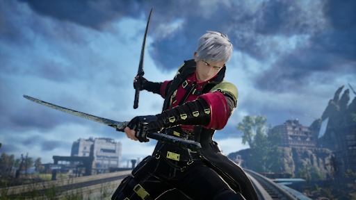 画像ギャラリー No.012のサムネイル画像 / 「CODE VEIN II」,新キャラクター「クレイグ・マクリーシュ」や,新武器種「双剣」「ルーンブレード」などの情報を公開