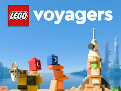 2�Ͷ��ϥץ쥤�˾��������Ƥ����������ADV��LEGO Voyagers���ۿ����ϡ��ΤƤ�줿��������ߤ����������������ݥå��쥴��ʪ��