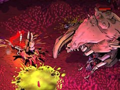 不気味で奇抜な世界観が印象的なアクションRPG「Blighted」をプレイ。倒したモンスターの脳を喰らって強くなる!