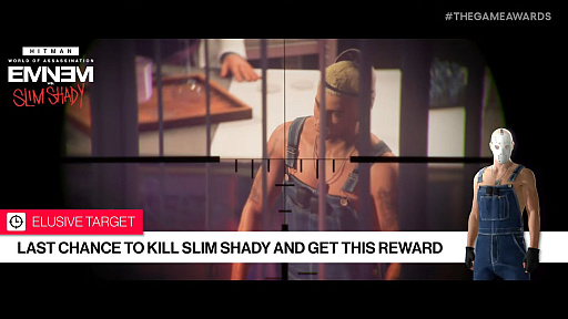 画像ギャラリー No.001のサムネイル画像 / Agent47,次のターゲットはミラ・ジョヴォヴィッチだ――「ヒットマン ワールド・オブ・アサシネーション」無料コンテンツの新情報が公開に