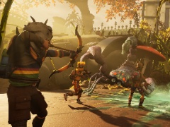 アリサイズになって,身近な庭を大冒険するオープンワールドサバイバル「Grounded 2」,早期アクセスを開始。Game Passに対応