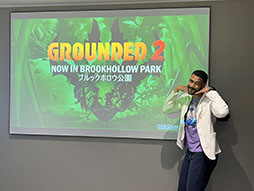 ���������꡼ No.003�Υ���ͥ������ / �Υ��󥿥ӥ塼�ϡ�Grounded 2�פΥ�����ǥ��쥯��������뺣���Ÿ˾�Ȥϡ������ʸ����Ÿ�������礭��ʪ���θ��ˤ���ԡ�TGS2025��