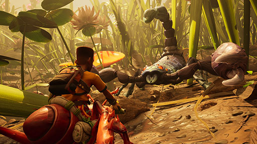 ���������꡼ No.006�Υ���ͥ������ / �Υ��󥿥ӥ塼�ϡ�Grounded 2�פΥ�����ǥ��쥯��������뺣���Ÿ˾�Ȥϡ������ʸ����Ÿ�������礭��ʪ���θ��ˤ���ԡ�TGS2025��