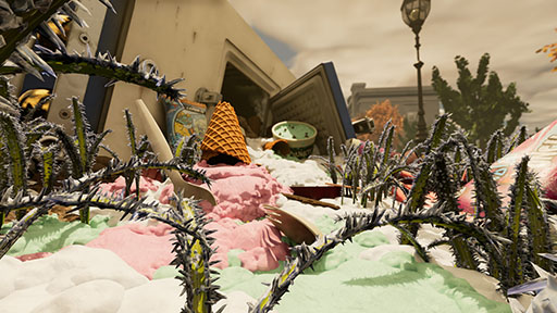 ���������꡼ No.008�Υ���ͥ������ / �Υ��󥿥ӥ塼�ϡ�Grounded 2�פΥ�����ǥ��쥯��������뺣���Ÿ˾�Ȥϡ������ʸ����Ÿ�������礭��ʪ���θ��ˤ���ԡ�TGS2025��