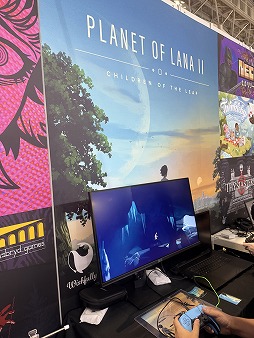 ꡼ No.001Υͥ / Planet of Lana IIפդΥǥ쥯ʹ³ηаޡĹʤȥ।ʪȡ뤳ȡTGS2025