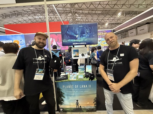 ꡼ No.002Υͥ / Planet of Lana IIפդΥǥ쥯ʹ³ηаޡĹʤȥ।ʪȡ뤳ȡTGS2025