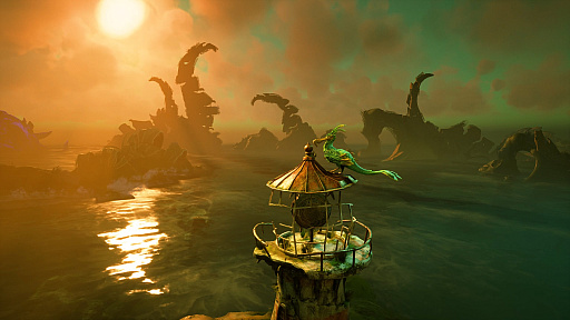 ���������꡼ No.004�Υ���ͥ������ / �Υץ쥤��ݡ����椬�⤭�Ф�������Double Fine Productions�ο����Keeper�פ�������������Ȥ餹�Ի׵Ĥ�ι