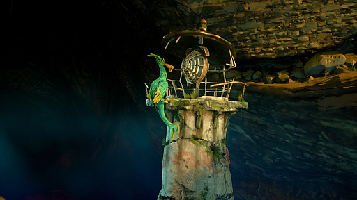 ���������꡼ No.006�Υ���ͥ������ / �Υץ쥤��ݡ����椬�⤭�Ф�������Double Fine Productions�ο����Keeper�פ�������������Ȥ餹�Ի׵Ĥ�ι