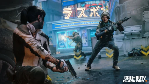 画像ギャラリー No.002のサムネイル画像 / 「Call of Duty: Black Ops 7」メディア合同開発者インタビュー。ロケハンを経て制作された,近未来の日本を舞台としたシリーズ最新作に迫る