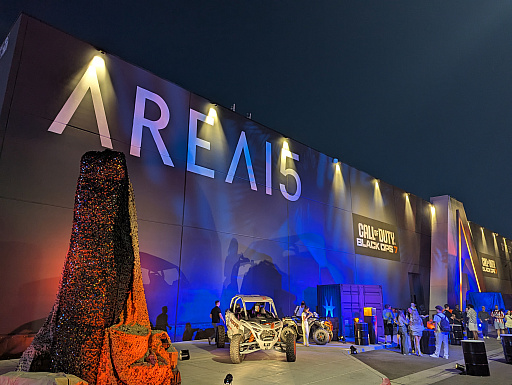 画像ギャラリー No.001のサムネイル画像 / βテスト開催が迫る「Call of Duty: Black Ops 7」をプレビューイベントでチェック。マルチプレイヤーモードのディテールを紹介