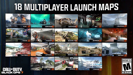 画像ギャラリー No.004のサムネイル画像 / βテスト開催が迫る「Call of Duty: Black Ops 7」をプレビューイベントでチェック。マルチプレイヤーモードのディテールを紹介