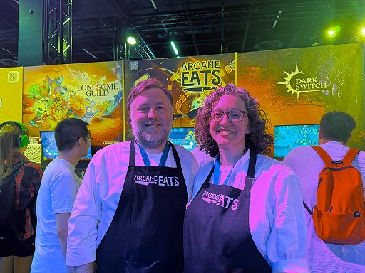 ���������꡼ No.002�Υ���ͥ������ / �����ߥ������饤���ߥǥå��ӥ�����ο����ϡ���Arcane Eats�פ��ܻؤ�����¤Ū�����ɤ������Ȥϡ�gamescom��