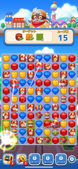 ���������꡼ No.004�Υ���ͥ������ / �Υץ쥤��ݡϡ�LINE �ޥå��ե饤�ȡפϵ�ư����1ʬ�ǡ�1���ơ������ꥢ�Ǥ���Ķ���ԡ��ǥ���3�ޥå��ѥ��롣LINE FRIENDS�Υ������о�