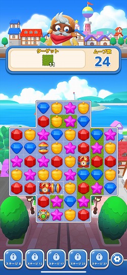 ���������꡼ No.007�Υ���ͥ������ / �Υץ쥤��ݡϡ�LINE �ޥå��ե饤�ȡפϵ�ư����1ʬ�ǡ�1���ơ������ꥢ�Ǥ���Ķ���ԡ��ǥ���3�ޥå��ѥ��롣LINE FRIENDS�Υ������о�