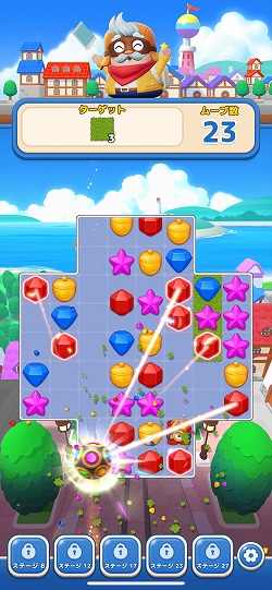 ���������꡼ No.008�Υ���ͥ������ / �Υץ쥤��ݡϡ�LINE �ޥå��ե饤�ȡפϵ�ư����1ʬ�ǡ�1���ơ������ꥢ�Ǥ���Ķ���ԡ��ǥ���3�ޥå��ѥ��롣LINE FRIENDS�Υ������о�