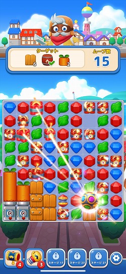 ���������꡼ No.009�Υ���ͥ������ / �Υץ쥤��ݡϡ�LINE �ޥå��ե饤�ȡפϵ�ư����1ʬ�ǡ�1���ơ������ꥢ�Ǥ���Ķ���ԡ��ǥ���3�ޥå��ѥ��롣LINE FRIENDS�Υ������о�