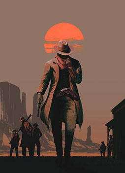 ꡼ No.001 | ΤTPSThe Wild West: Guns & HonorסƮ䥲ǧǤȥ쥤顼