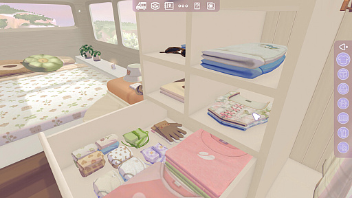 ���������꡼ No.007�Υ���ͥ������ / ��Unpacking�פ˥��󥹥ѥ������줿�������ԥ󥰥����򥫥����ޥ������륲�����Camper Van: Make it Home�ס�Steam��������