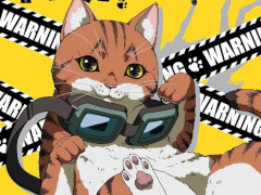 アニメ「ニャイト・オブ・ザ・リビングキャット」,「Dead by Daylight」とコラボ決定。同作初のスマホアプリも2025年夏に配信予定