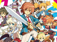 「剣と魔法と学園モノ。」シリーズリマスター作品3タイトルを1本に収録。コレクションタイトルが9月18日に発売決定