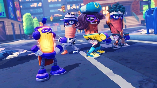 画像ギャラリー No.001のサムネイル画像 / 3人の盗賊か,1人の罠師になって挑む,非対称型カジュアル対戦ゲーム「Bandit Trap」,2026年2月6日にリリース。オープンβテストも実施