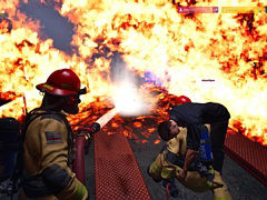 「Firefighting Simulator: Ignite」,同梱パックの情報を公開。ダルメシアンの消防犬と1950年代風レトロ消防ヘルメットを収録