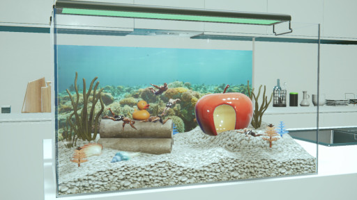 ꡼ No.004 | ǥޥåϡʡ˥֥ޥꥦ -Muscle Aquarium Simulator-SwitchǤ619ȯ