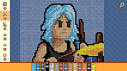 ꡼ No.002 | ɤ골ã͡ɥåȳɥ꡼ޡ (Pixel Cross Stitch Color by Number)