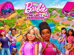 Barbie Project FriendshipסSwitch/PSǤܸбȯ䡣Сӡˤʤäơߥ˥ƥ󥿡褦
