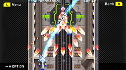 画像ギャラリー No.004のサムネイル画像 / 2人の女の子が熱く激しい攻防戦を繰り広げるSTG。「G-MODEアーカイブス58 激弾娘 あかね & あおい」,10月16日配信決定