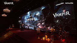 画像ギャラリー No.002のサムネイル画像 / 吸血鬼がテーマのスマホ&PC対応MMORPG「VAMPIR」,正式サービスを8月26日に韓国で開始