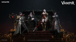 画像ギャラリー No.005のサムネイル画像 / 吸血鬼がテーマのスマホ&PC対応MMORPG「VAMPIR」,正式サービスを8月26日に韓国で開始