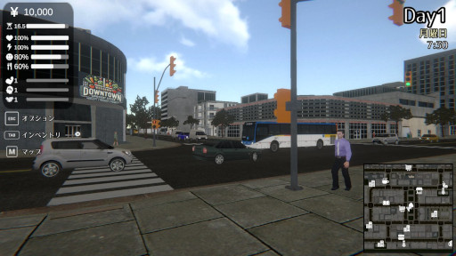 ���������꡼ No.009�Υ���ͥ������ / ����������Ѳݶ⥷�ߥ�졼�����ס�Steam���ȥ��ڡ����������3D�γ��Ǥ����Ԥ�����������β��ۥ�������륲����ǺǶ����ܻؤ���