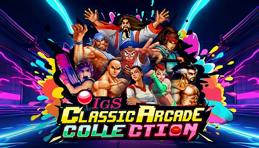 ꡼ No.001 | ֻﵪץ꡼Ʈסַշפʤɏ㿾ŻҤ8ʤϿIGS Classic Arcade CollectionסSteam2025ǯۿ
