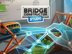 自由に橋を建築して車両を渡らせる物理演算パズル「Bridge Constructor Studio」,PC/コンシューマ/スマホ向けに7月18日リリース決定