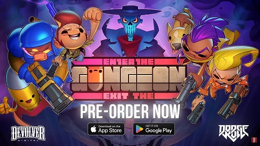 ꡼ No.001 | Enter The GungeonסExit the GungeonפΥޥǤȯɽȤơCult of the Lambɤμ͸