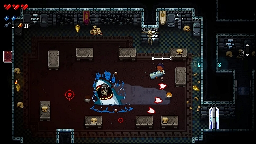 ���������꡼ No.002�Υ���ͥ������ / ��Enter The Gungeon�ס�Exit the Gungeon�פ�iOS/Android�Ǥ���꡼���������ǤȤ��ƥ���饤���ϥץ쥤�䥲���ȥ������ɲ�