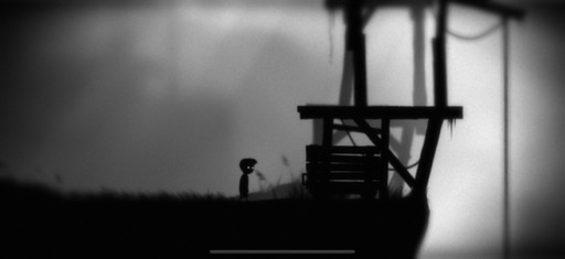 画像ギャラリー No.004のサムネイル画像 / インディーゲームの傑作「LIMBO+」。妹を探す兄は,美しく恐ろしい辺獄をひた走る(今日から始めろApple Arcade #39)