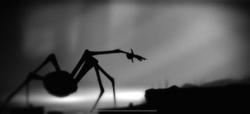 画像ギャラリー No.011のサムネイル画像 / インディーゲームの傑作「LIMBO+」。妹を探す兄は,美しく恐ろしい辺獄をひた走る(今日から始めろApple Arcade #39)