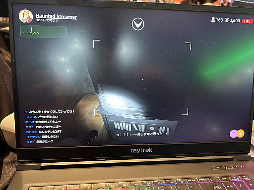 ���������꡼ No.005�Υ���ͥ������ / �ۿ��ԤˤʤäƤ����ͤ��ꤲ���Τ�������Ҥ����ӹ��ߡ�����ݤ���Ѥ��褦������HAUNTED STREAMER�ץץ쥤��ݡ��ȡ�BitSummit��