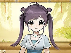 「明月の娘」のSteamストアページが公開に。濃厚な武侠ストーリーを軸に戦闘や経営シムの要素を盛り込んだ美少女育成ゲーム