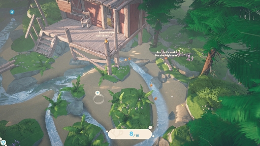 画像ギャラリー No.003のサムネイル画像 / 地形をいじって川を作り,ゴムのアヒルを海へ導こう。リラックス系サンドボックスゲーム「Babbling Brook」,Steamでリリース