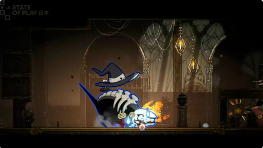 ���������꡼ No.003�Υ���ͥ������ / ��Never Grave: The Witch and The Curse�פ�ȯ������2026ǯ3��5���˷��ꡣŨ����ͤ���ǽ�Ϥ�Ȥä��������륢������󥲡���