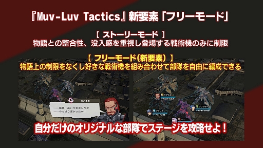 画像ギャラリー No.005のサムネイル画像 / 「マブラヴ ガールズガーデン」の新章や「Muv-Luv Tactics」の新モードなど,「マブラヴ」シリーズに関する最新情報が多数発表