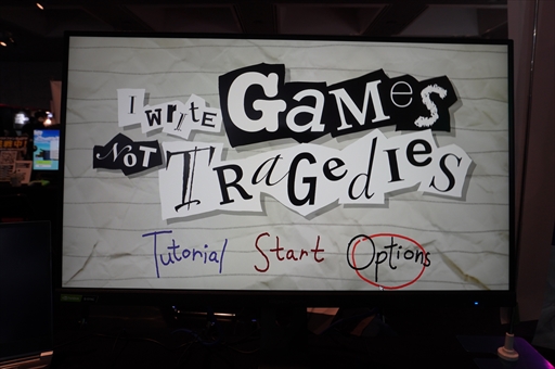 ���������꡼ No.002�Υ���ͥ������ / 2000ǯ��Ρȥ���ʸ���ɤ������դˤ��������������ȷ��ˤ�ʿ���ADV��I Write Games Not Tragedies�ץץ쥤��ݡ��ȡ����󥿥ӥ塼��BitSummit��